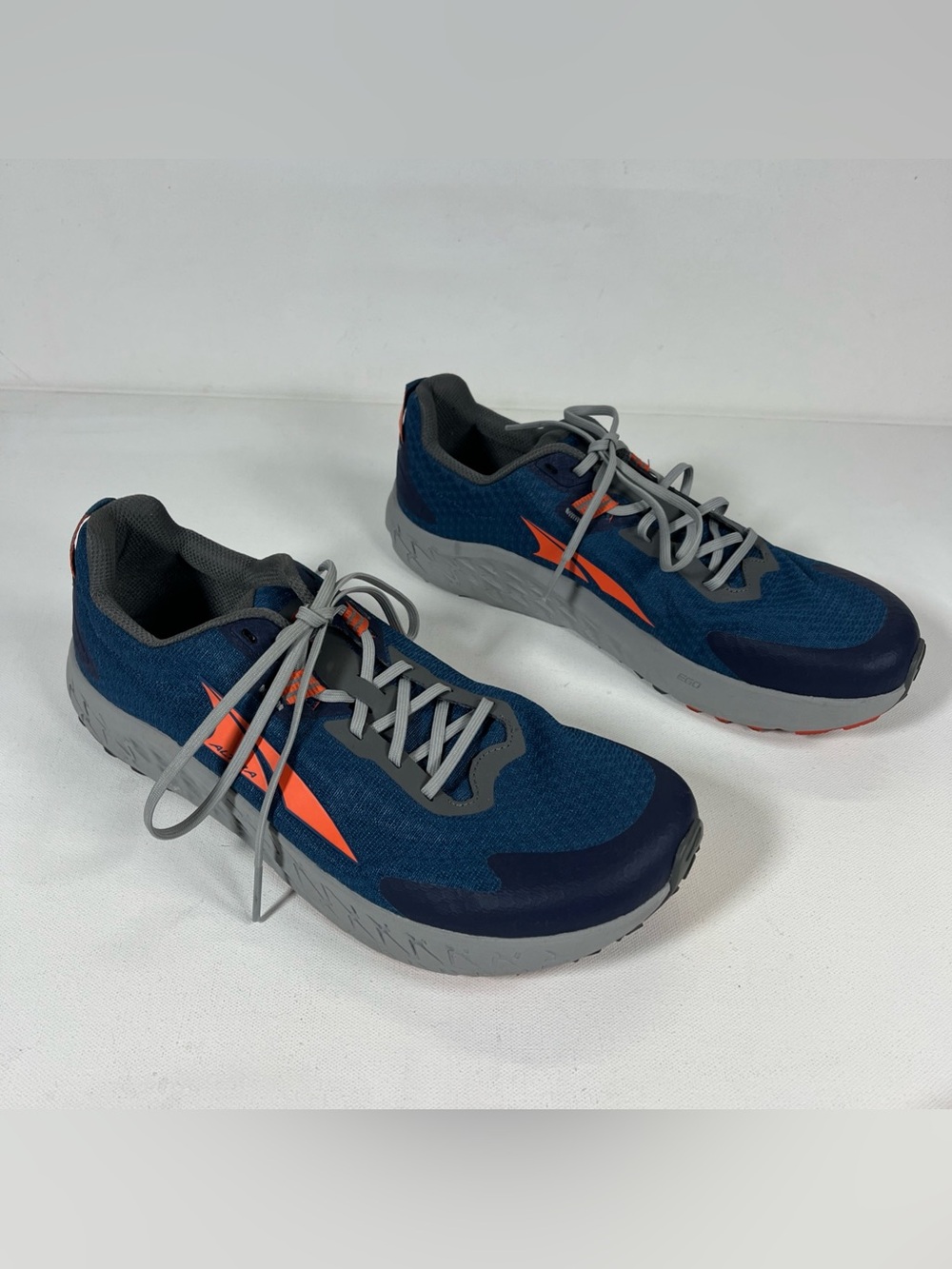 Altra Trail Outroad 3 Men’s 11 Hiking Outdoor Running Shoes Blue Gray EUC - Picture 4 of 12